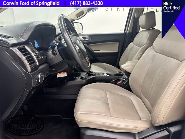 Certified 2020 Ford Ranger Lariat w/ Trailer Tow Package image 19