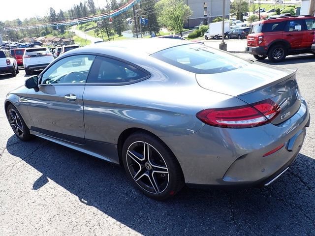 Used 2021 Mercedes-Benz C 300 4MATIC Coupe image 4