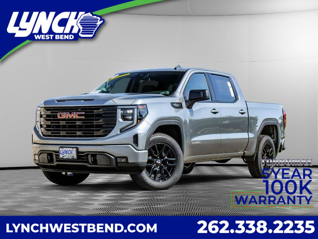 New 2026 GMC Sierra 1500 Elevation