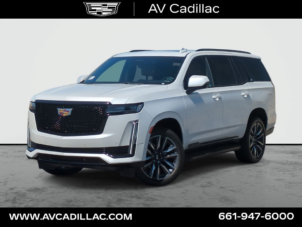 Certified 2024 Cadillac Escalade Sport