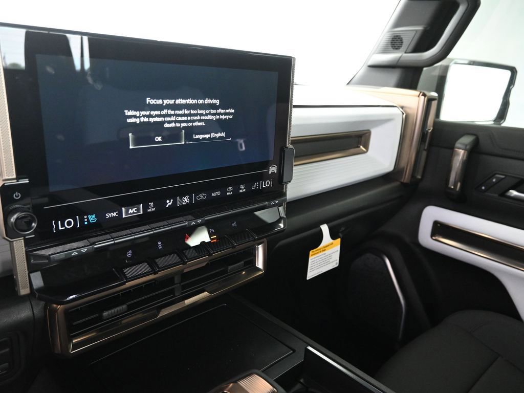 New 2025 GMC Hummer EV 2X w/ LPO, Dark Essentials Package image 20