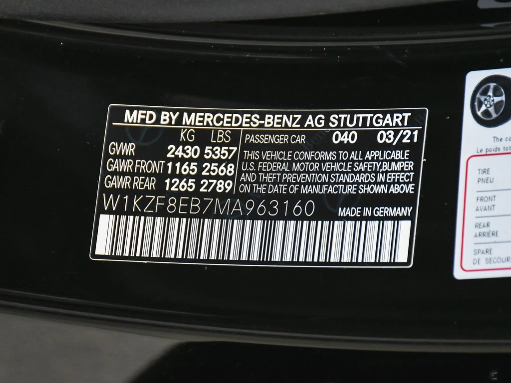 Used 2021 Mercedes-Benz E 350 4MATIC Sedan image 21