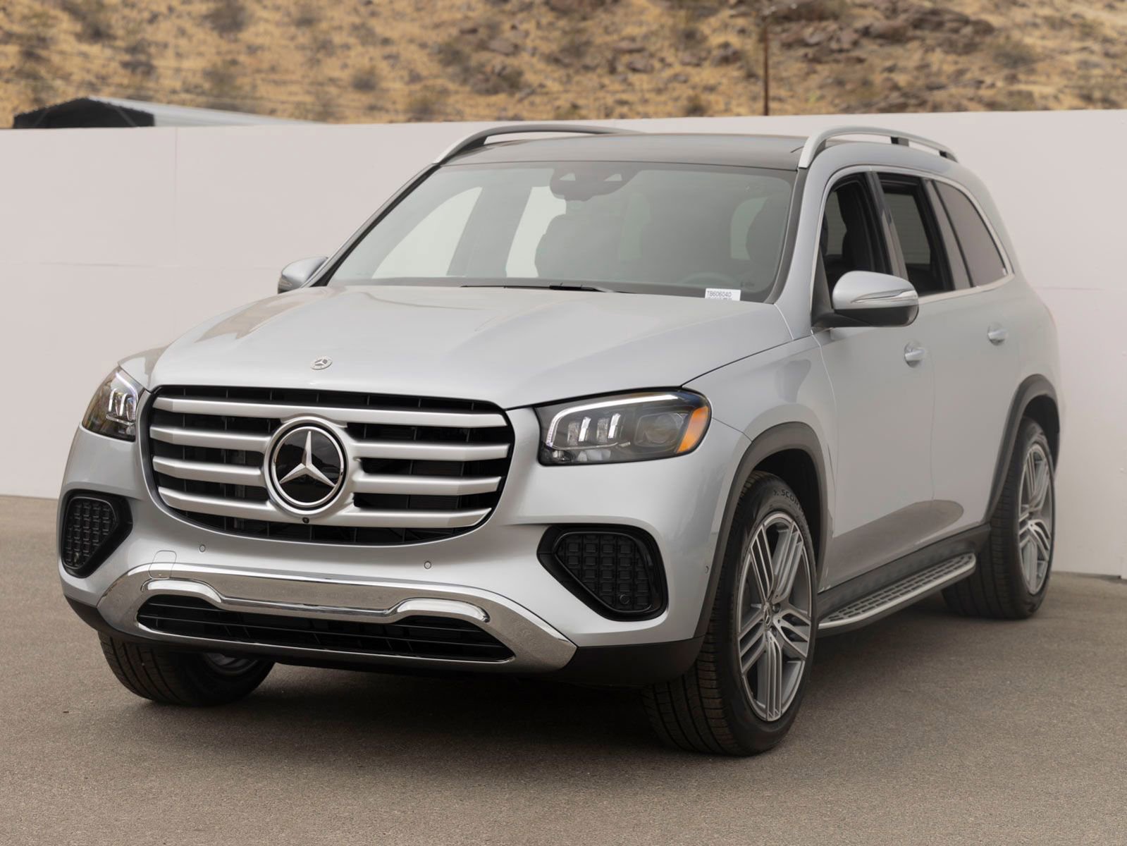 New 2026 Mercedes-Benz GLS 450 4MATIC image 5