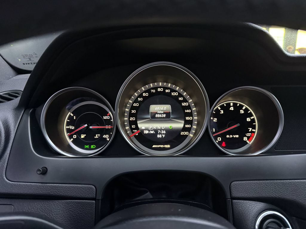 Used 2013 Mercedes-Benz C 63 AMG Coupe image 28
