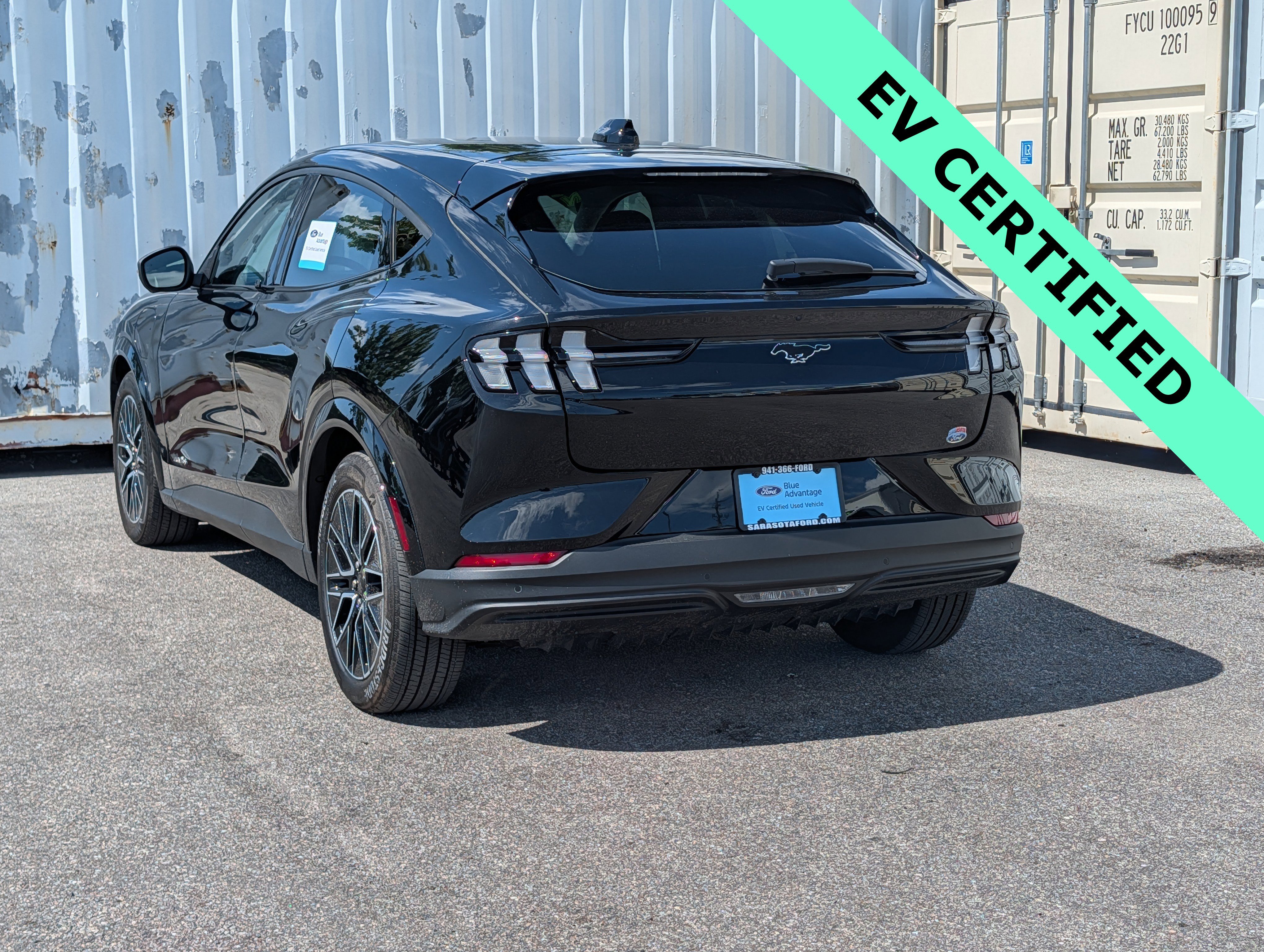 Certified 2025 Ford Mustang Mach-E Premium AWD/4WD image 6
