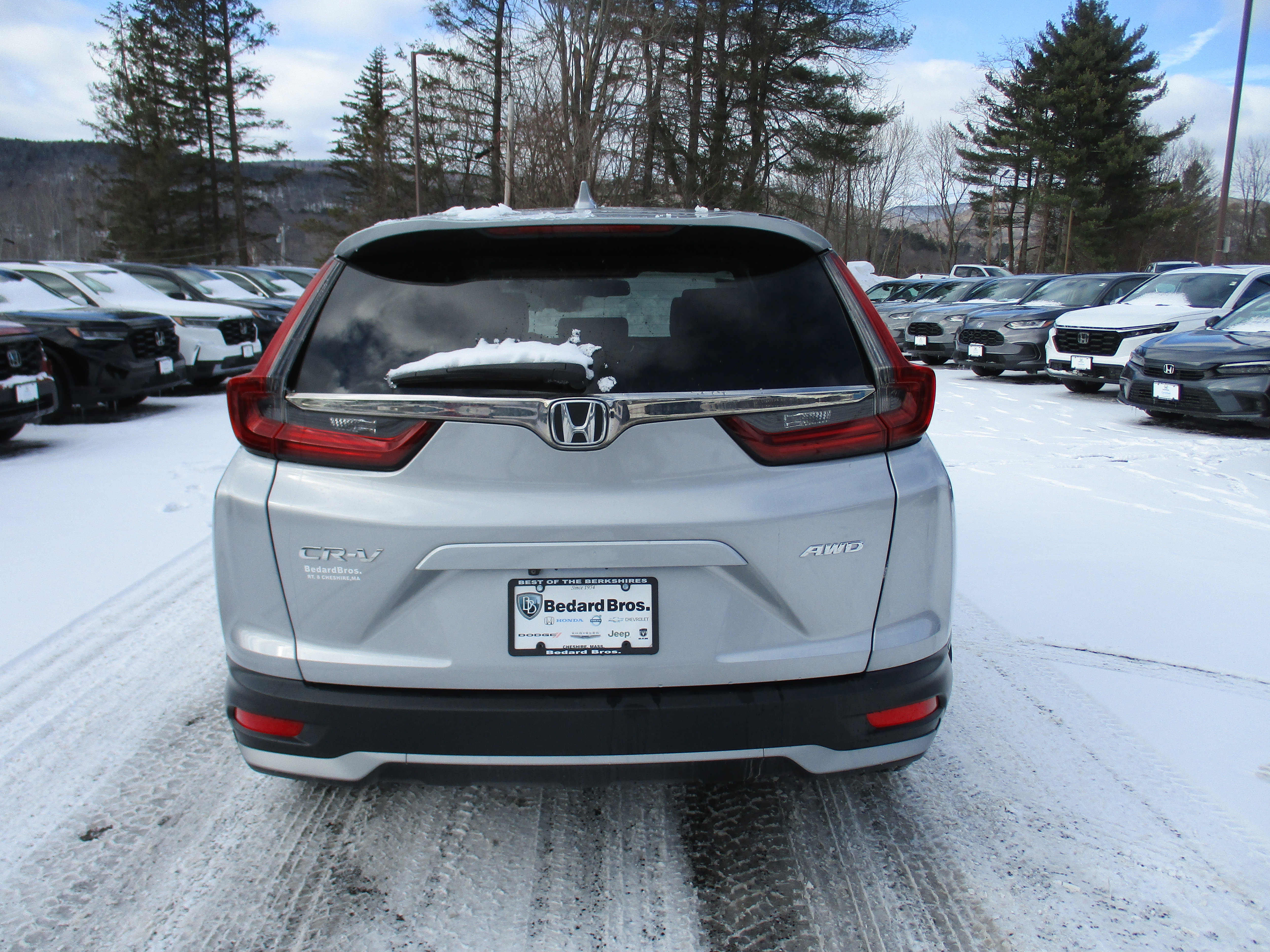 Certified 2020 Honda CR-V EX-L image 6