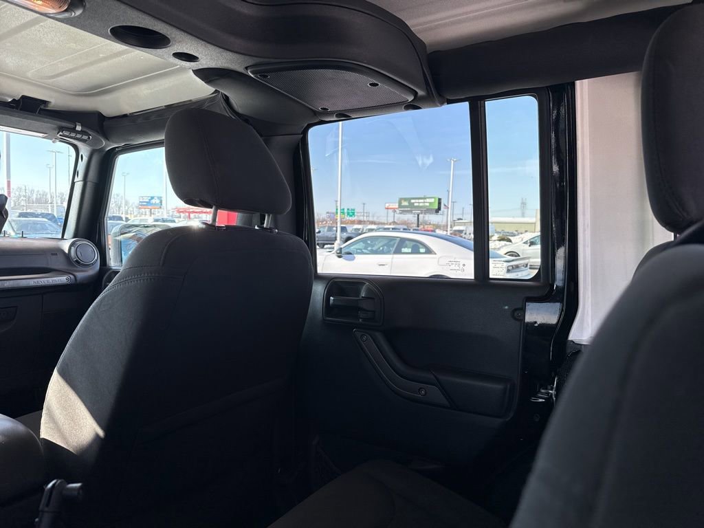 Used 2016 Jeep Wrangler Unlimited Sport w/ Quick Order Package 24S image 18