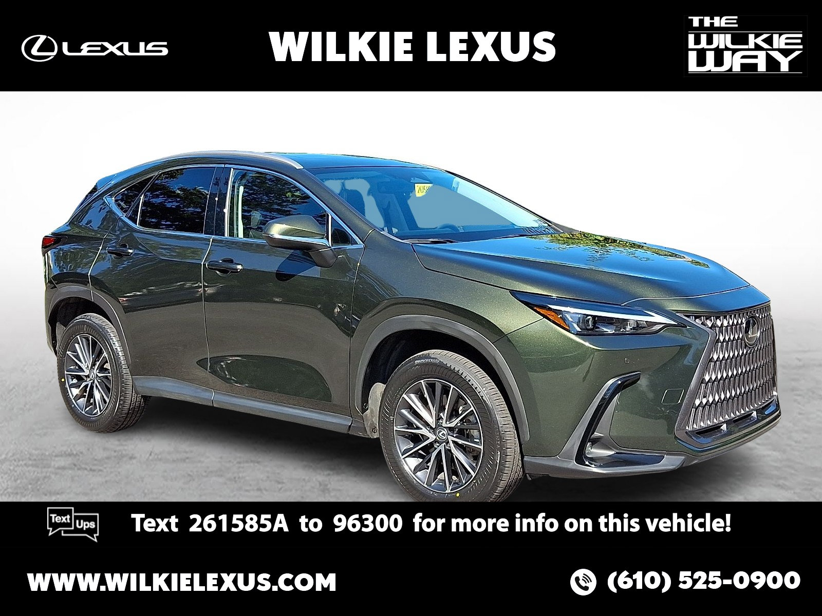 Certified 2024 Lexus NX 350h AWD image 1