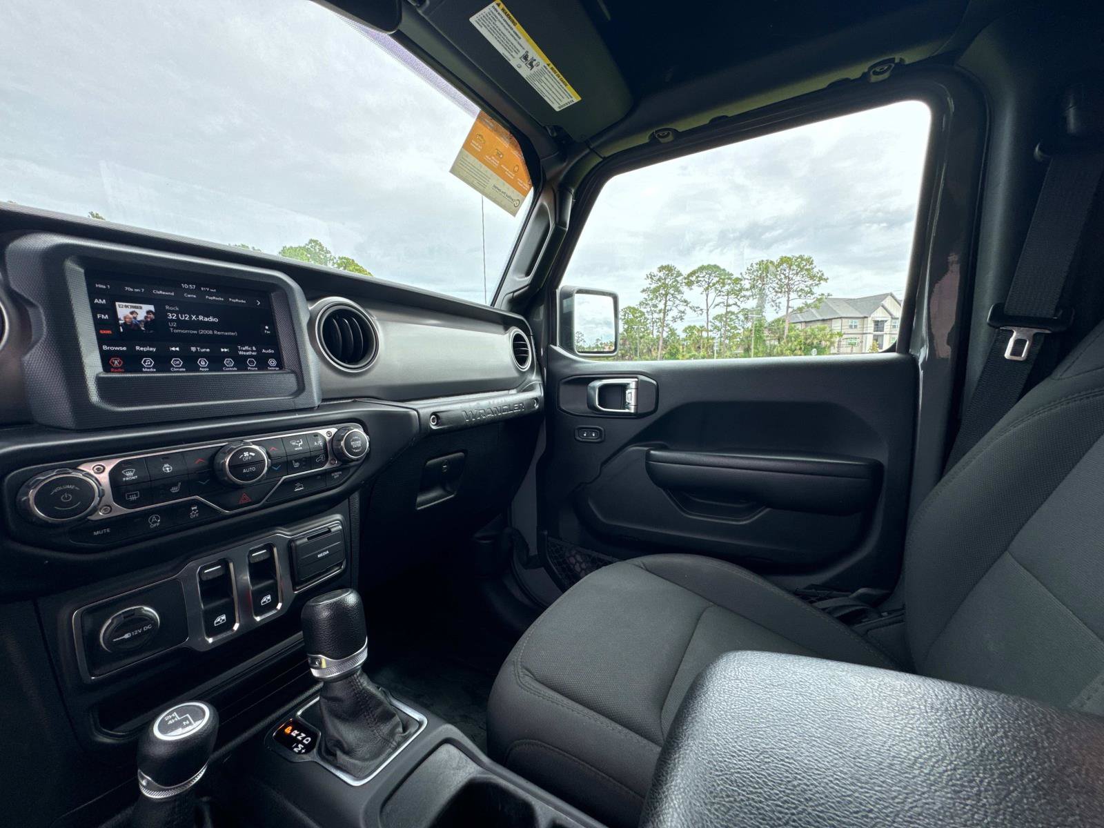 Certified 2021 Jeep Wrangler Sport AWD/4WD image 20