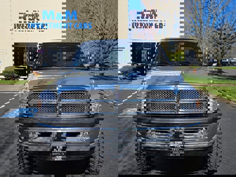 Used 2001 Dodge Ram 2500 Truck 4x4 Quad Cab image 5