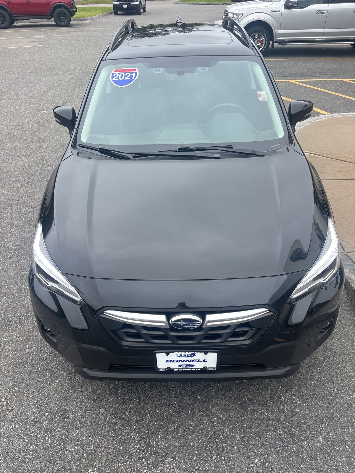 Used 2021 Subaru Crosstrek 2.5i Limited w/ Moonroof Package 2 AWD/4WD image 4