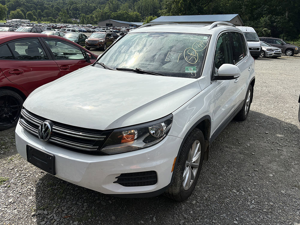 Used 2017 Volkswagen Tiguan Wolfsburg Edition