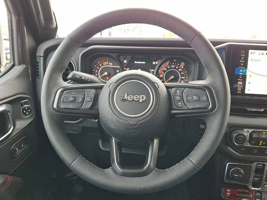 Used 2025 Jeep Wrangler Unlimited Rubicon w/ Safety Group image 16