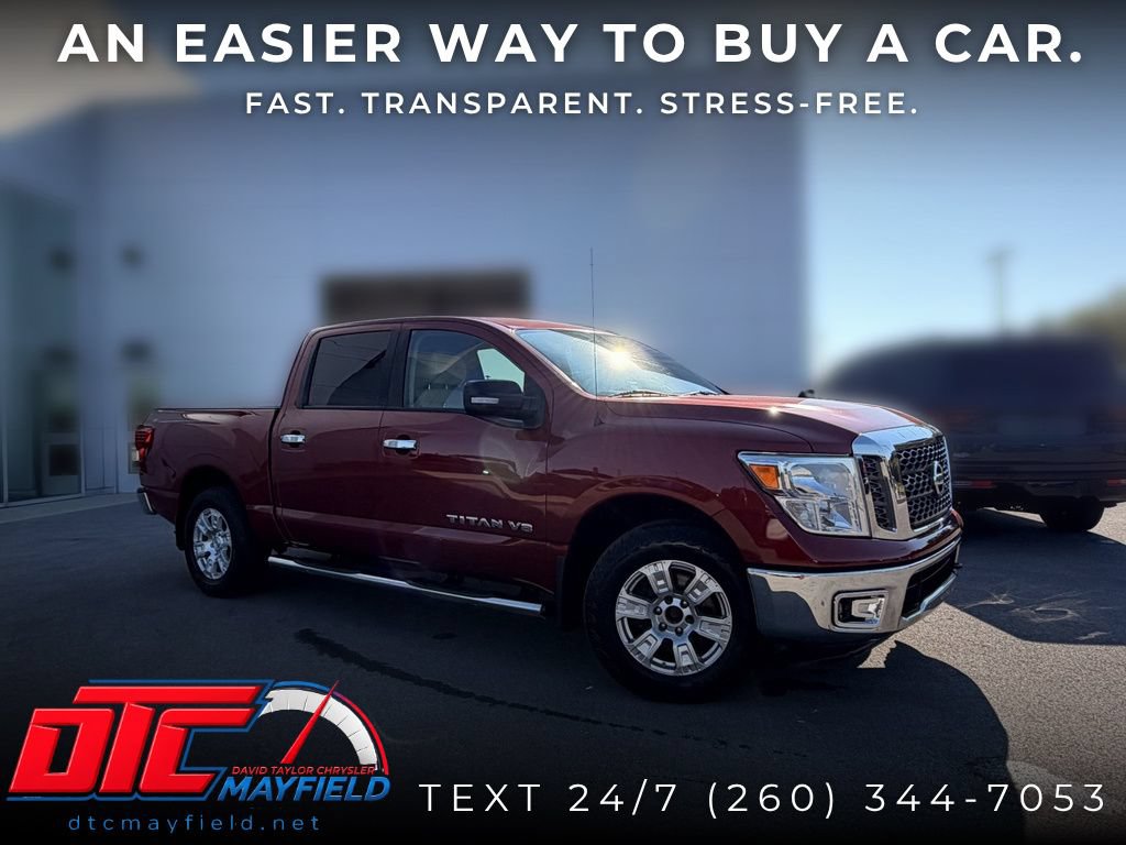 Used 2018 Nissan Titan SV