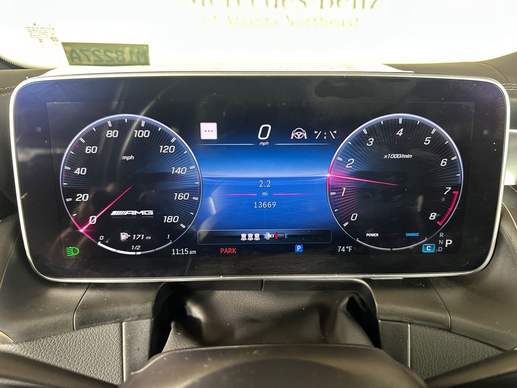 Certified 2024 Mercedes-Benz GLC 43 AMG 4MATIC image 29