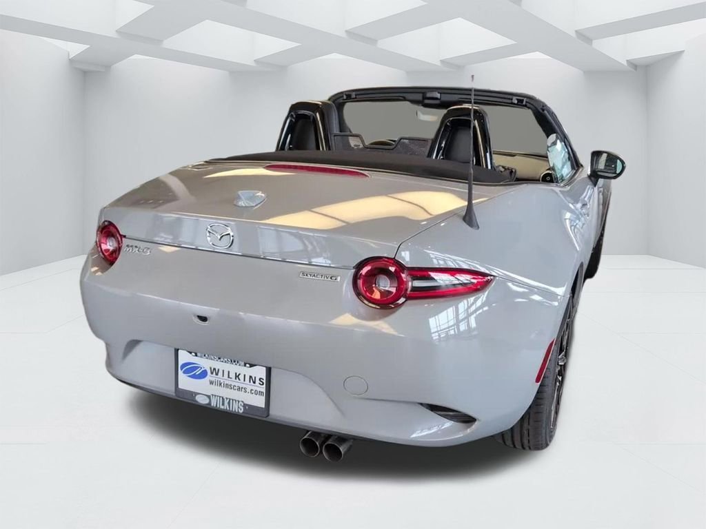 New 2026 MAZDA MX-5 Miata Grand Touring w/ Weather Package RWD image 4