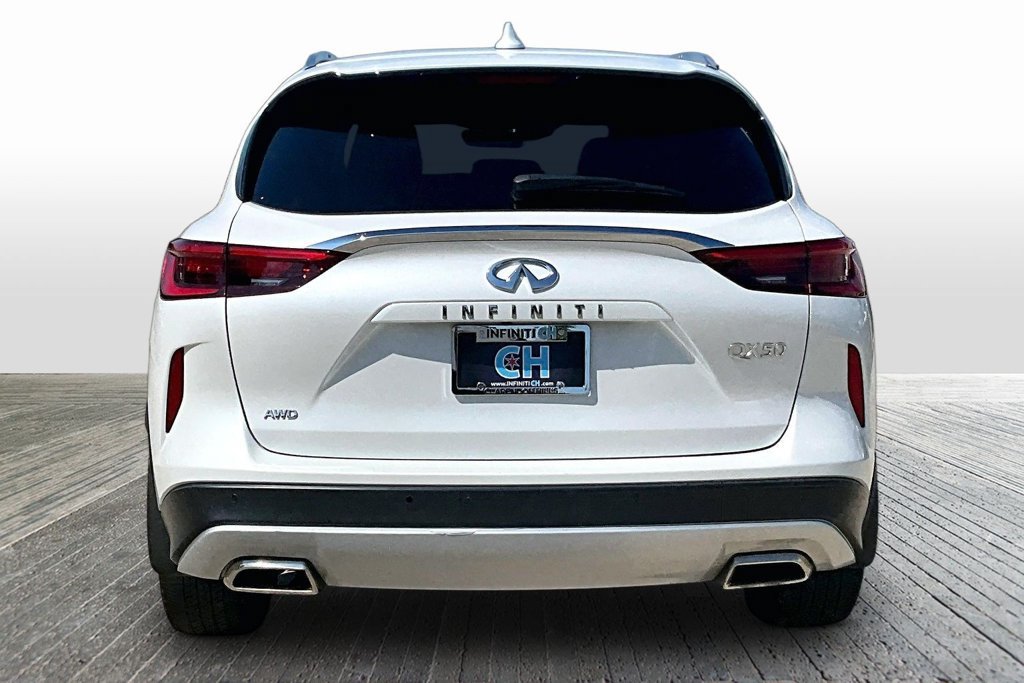 Certified 2023 INFINITI QX50 Sensory AWD/4WD image 7