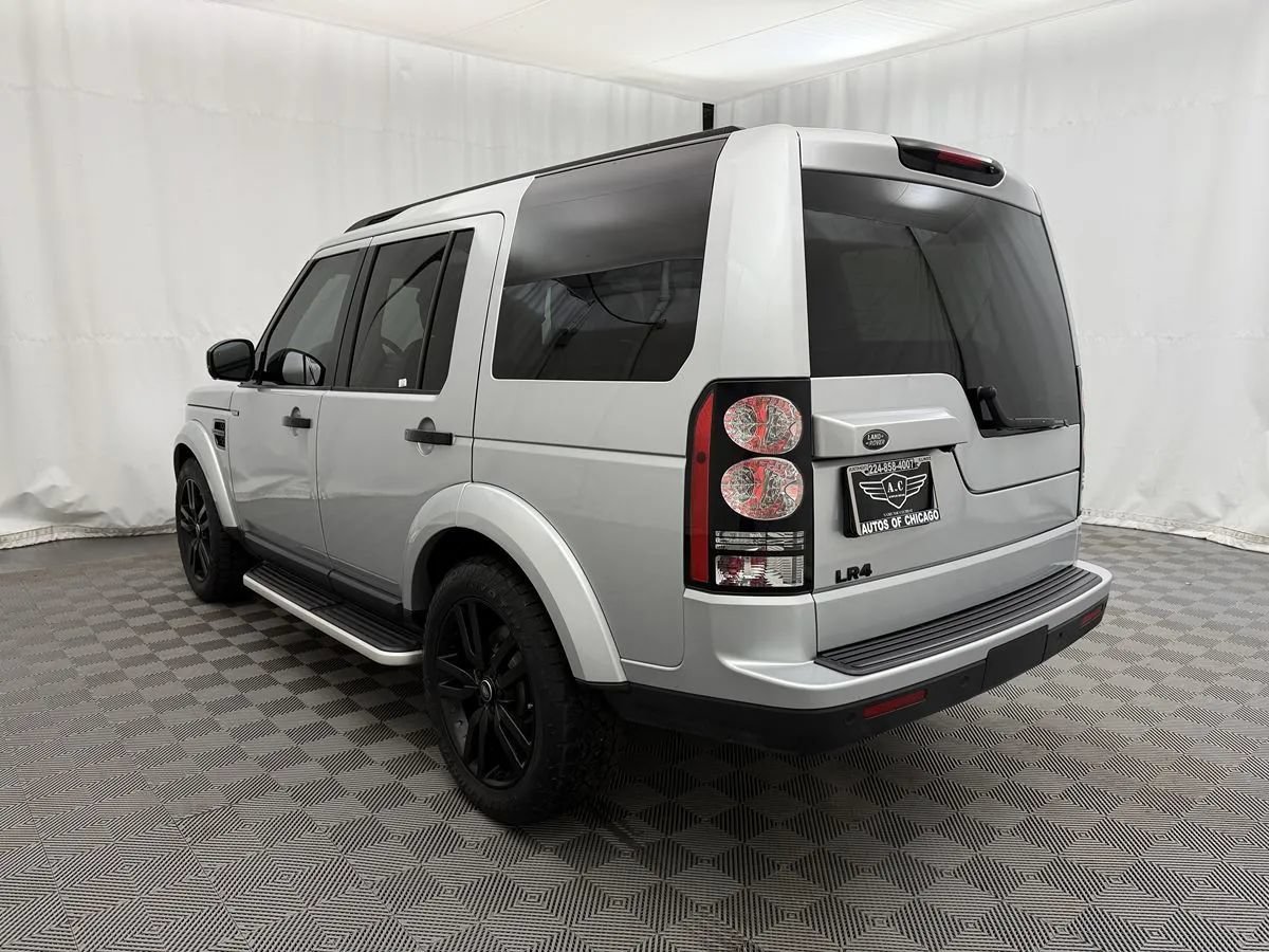 Used 2016 Land Rover LR4 HSE Silver Edition AWD/4WD image 7