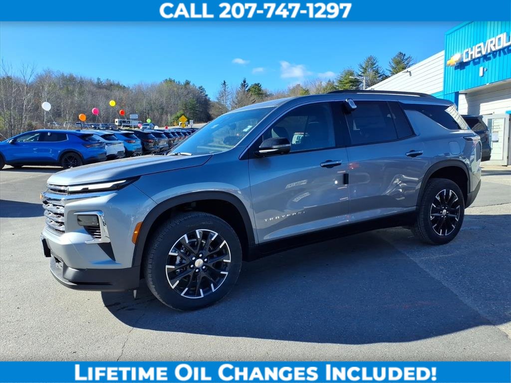 New 2026 Chevrolet Traverse LT image 8