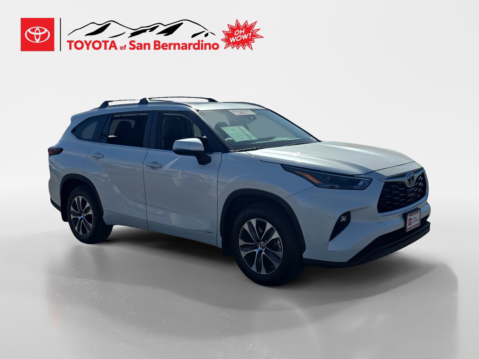Certified 2026 Toyota Highlander XLE AWD/4WD image 7