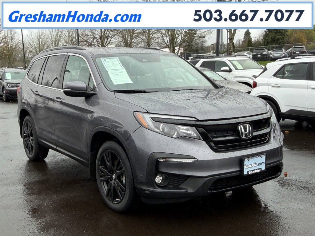 Used 2021 Honda Pilot Special Edition image 1