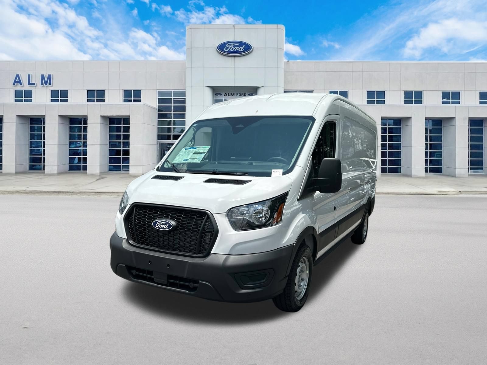 New 2026 Ford Transit 250 148 Medium Roof w/ Load Area Protection Package