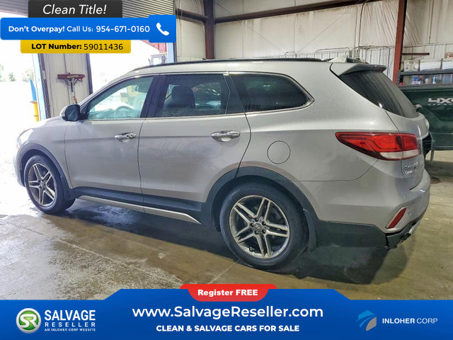 Used 2019 Hyundai Santa Fe XL AWD/4WD image 3