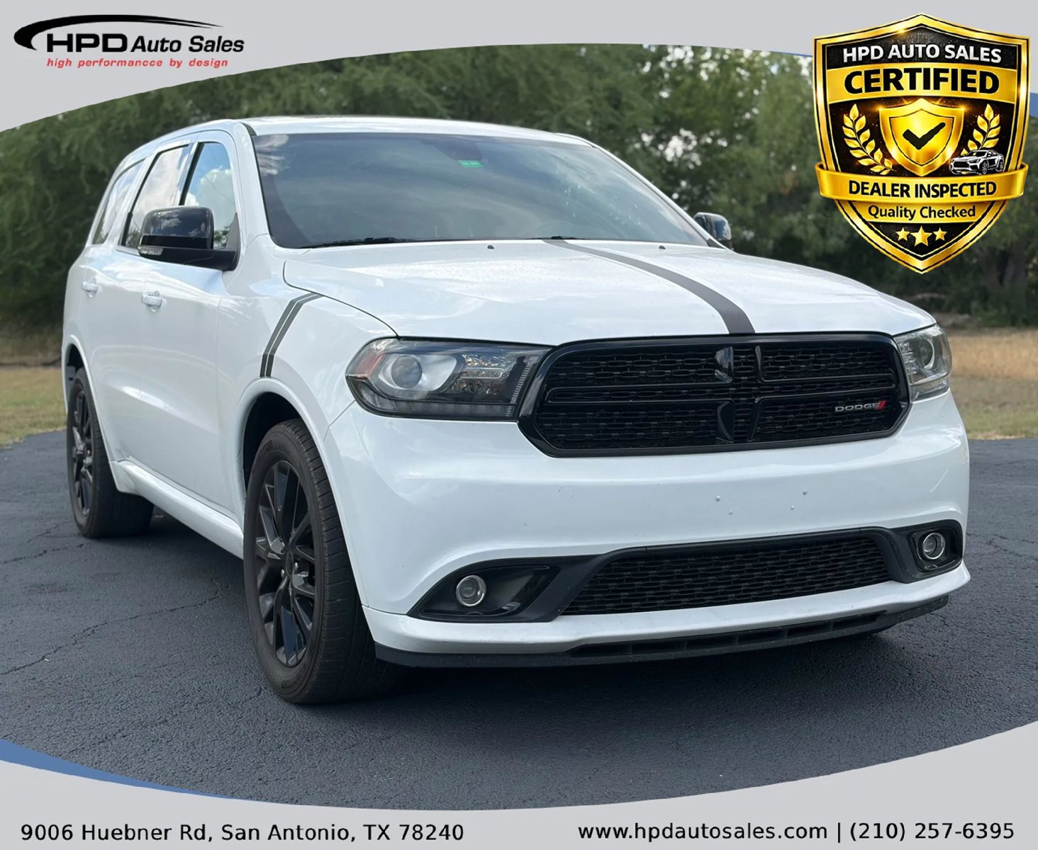 Used 2016 Dodge Durango R/T w/ Trailer Tow Group IV