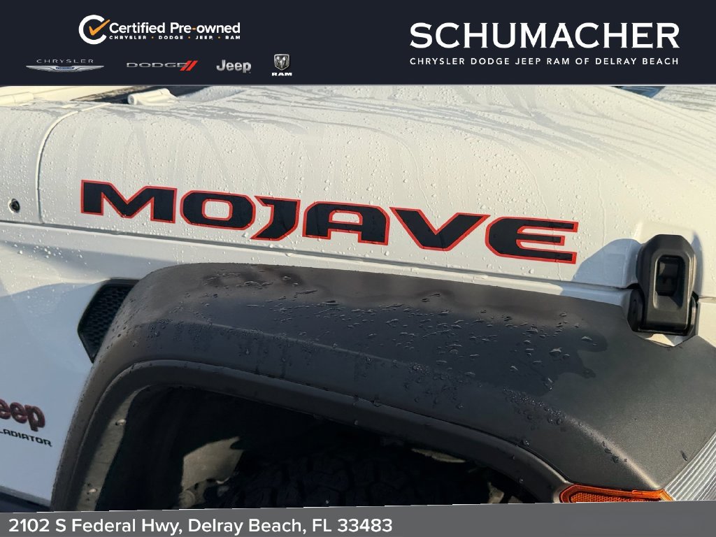 Certified 2026 Jeep Gladiator Mojave AWD/4WD image 11