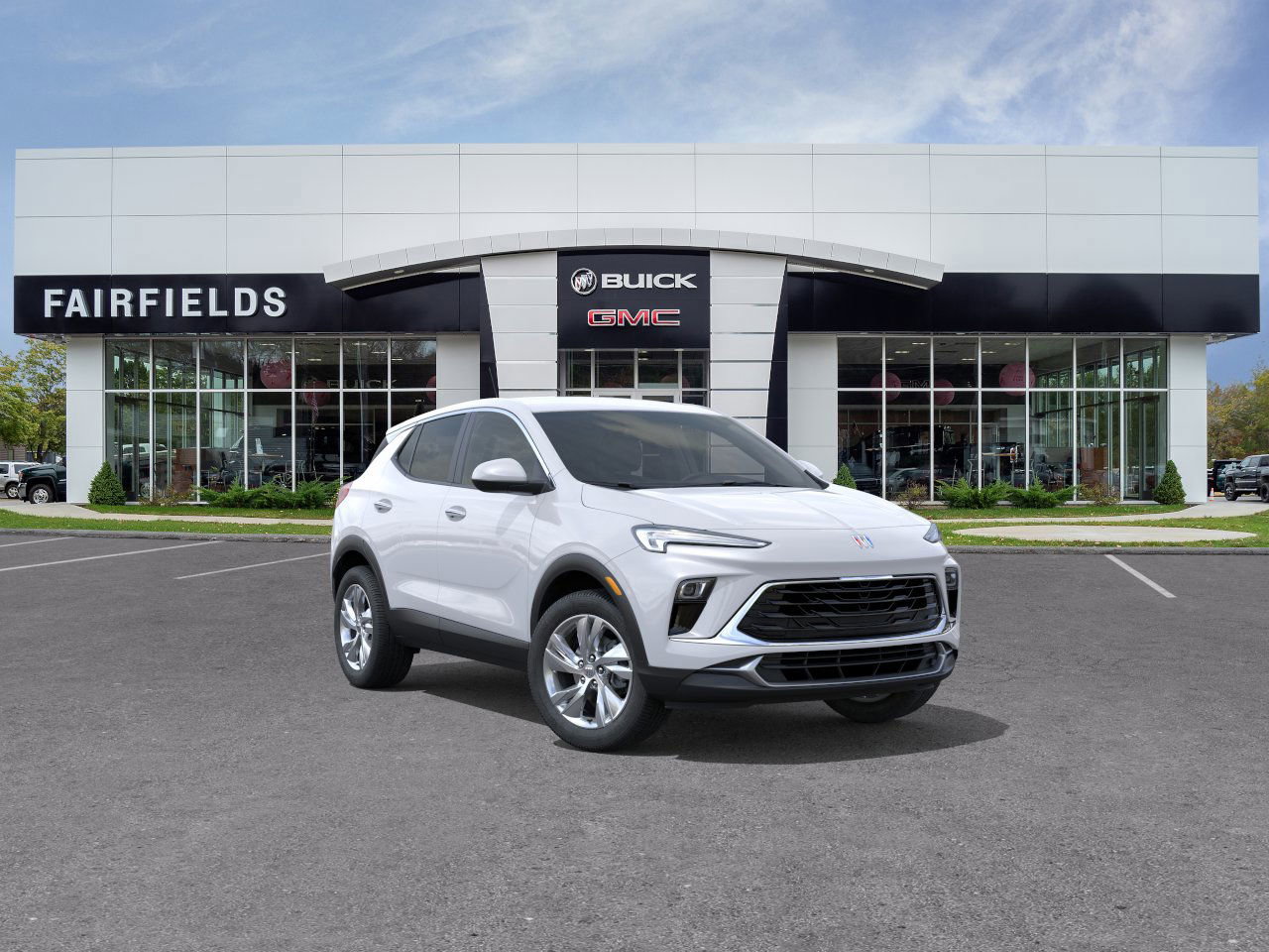 New 2026 Buick Encore GX Preferred