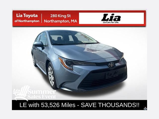 Used 2024 Toyota Corolla LE