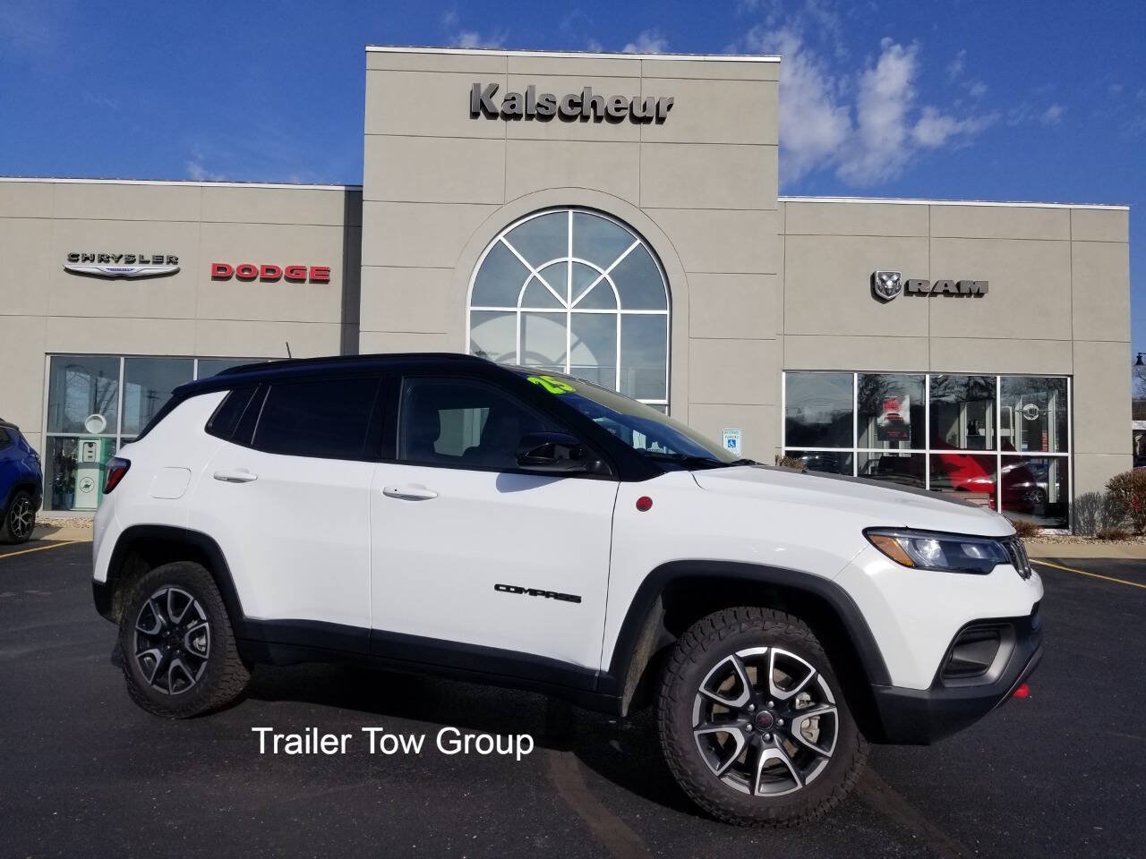 Certified 2025 Jeep Compass Trailhawk w/ Trailer Tow Group AWD/4WD video 1
