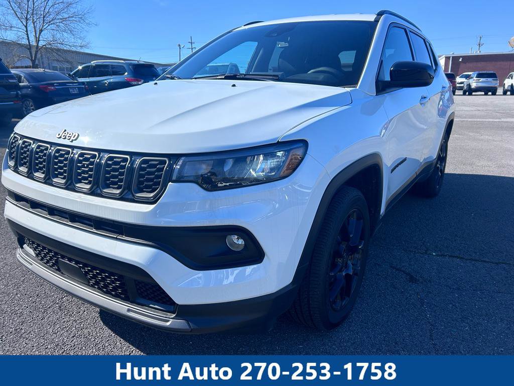 New 2026 Jeep Compass Latitude