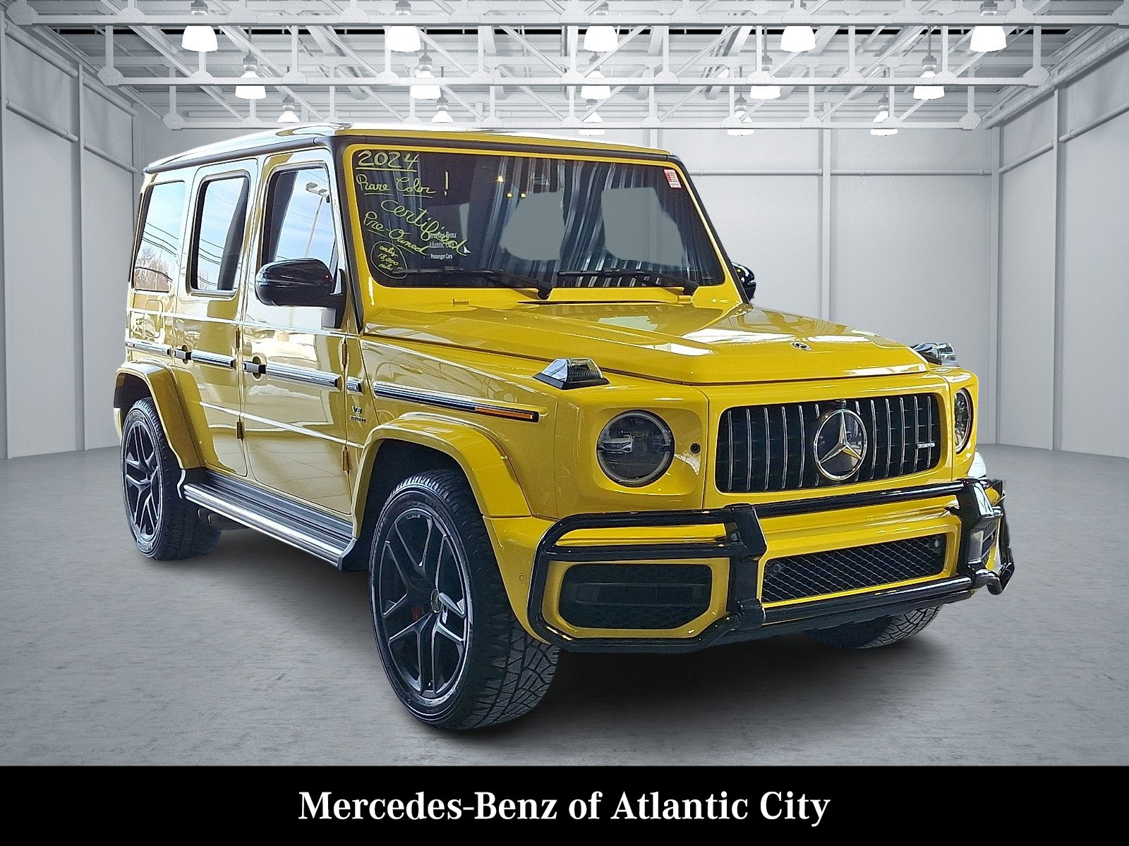 Certified 2024 Mercedes-Benz G 63 AMG 4MATIC image 1