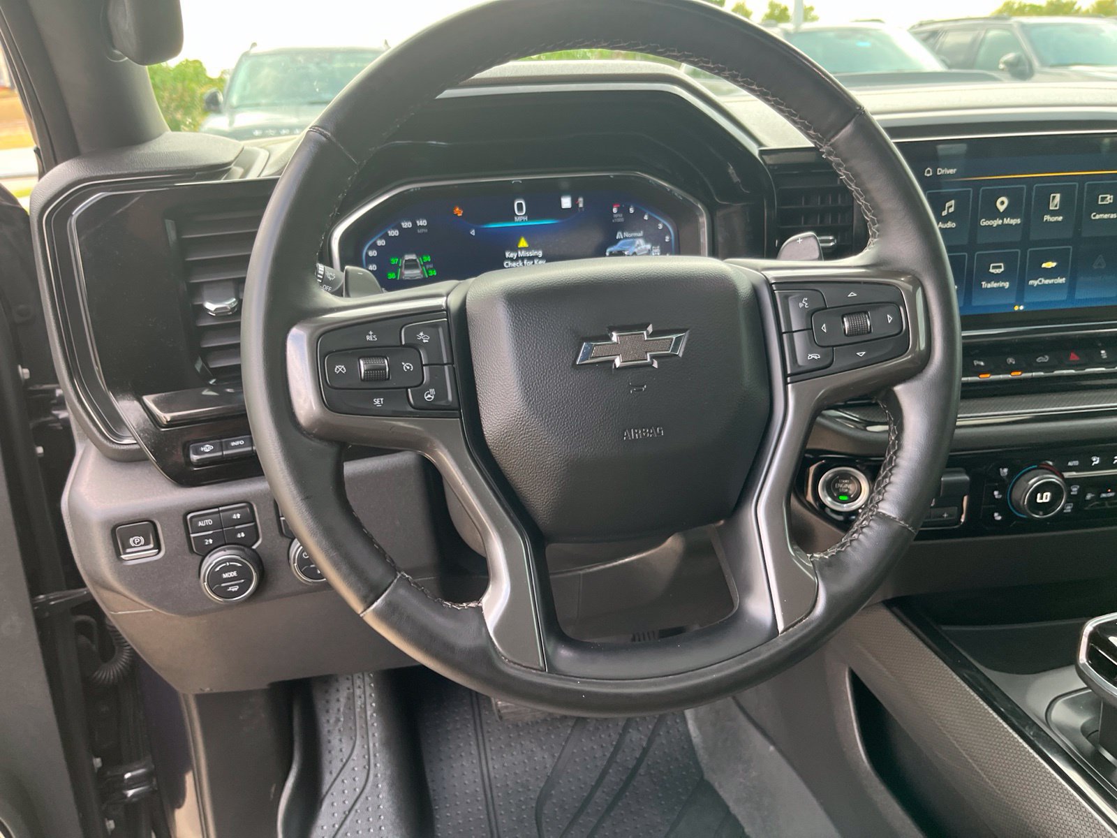 Used 2023 Chevrolet Silverado 1500 ZR2 w/ Technology Package AWD/4WD image 16
