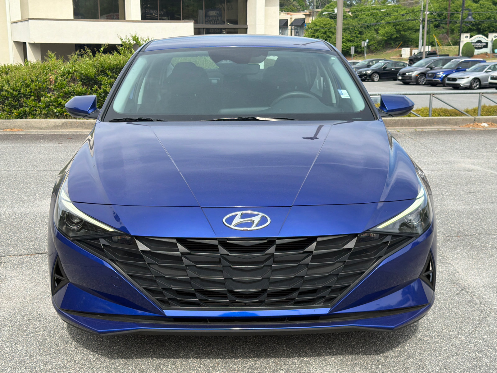 Certified 2023 Hyundai Elantra SEL FWD image 2