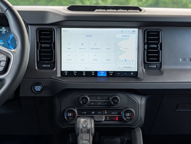 New 2025 Ford Bronco Big Bend w/ Black Diamond Package AWD/4WD image 12