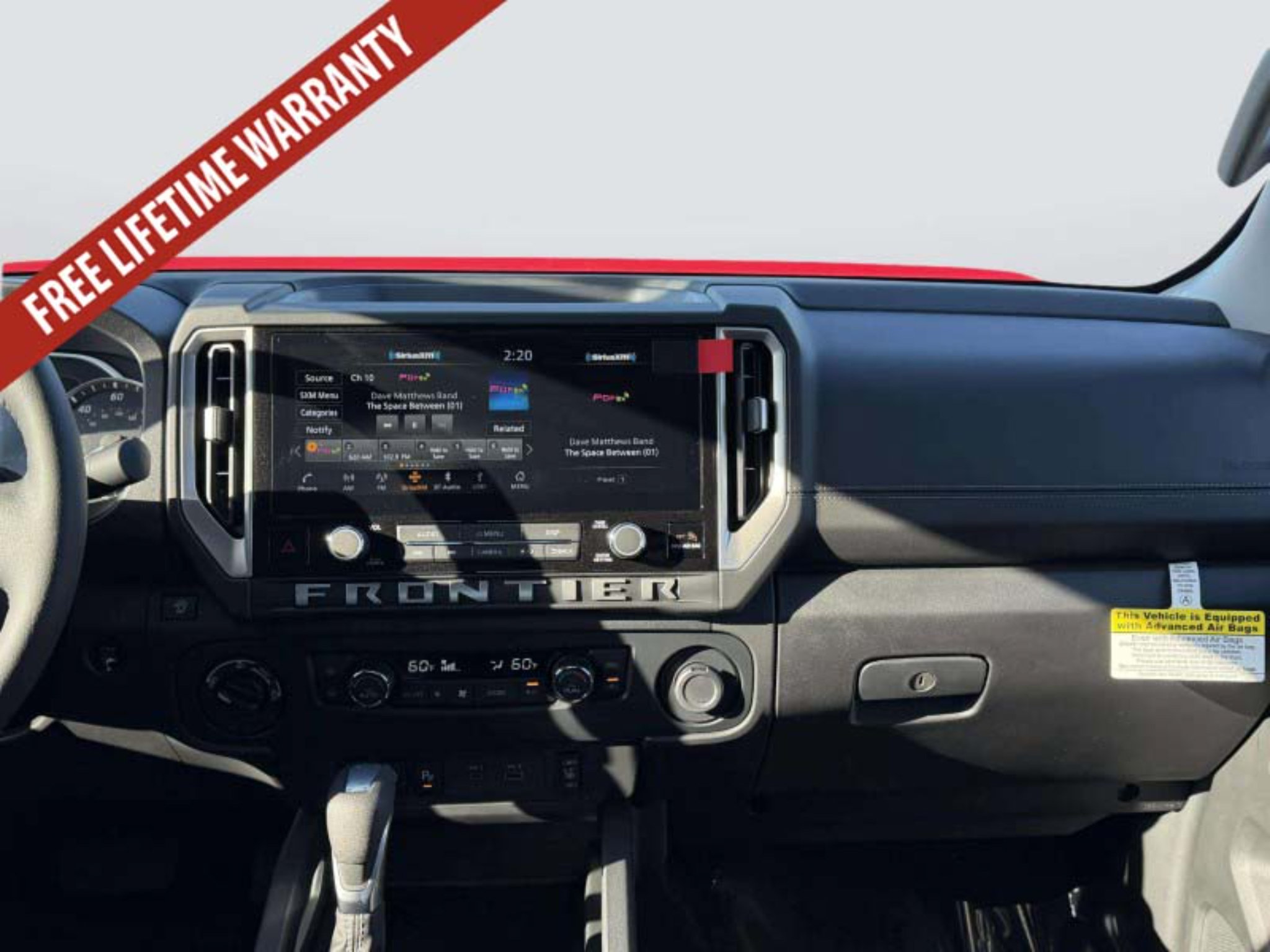 New 2027 Nissan Frontier SV w/ SV Convenience Package AWD/4WD image 16