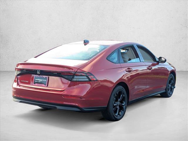 New 2025 Honda Accord SE image 2