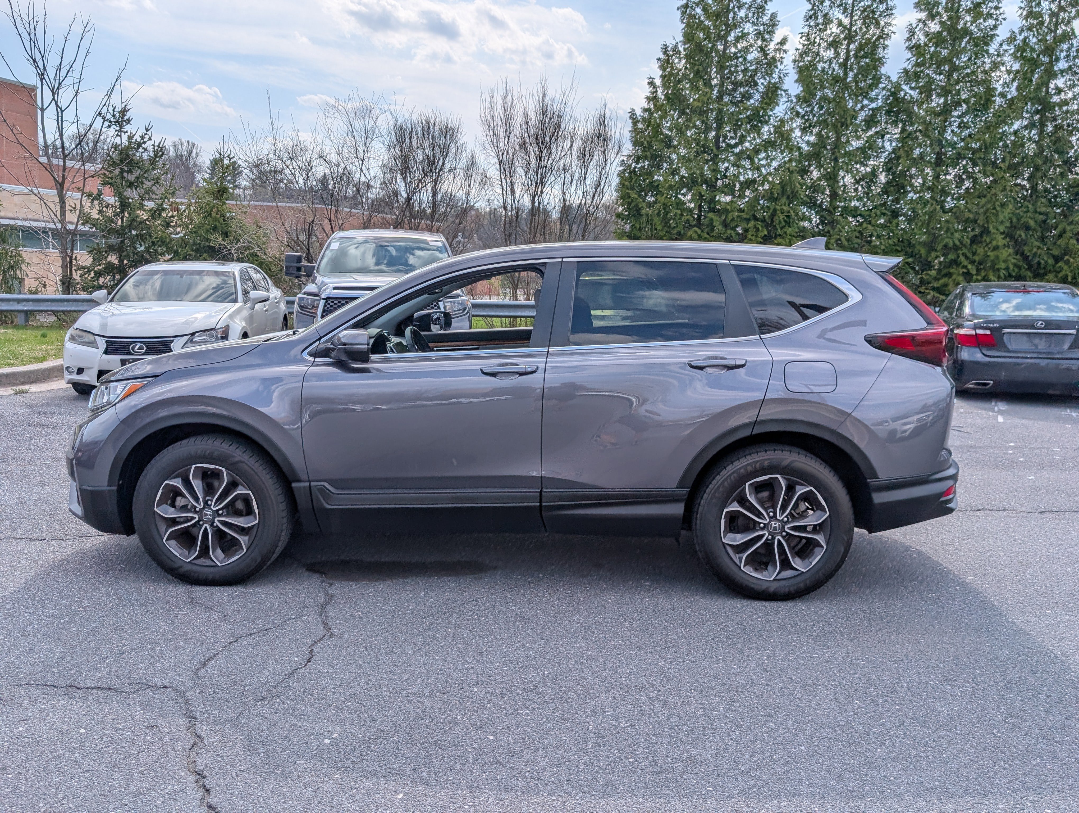 Used 2020 Honda CR-V EX-L image 6