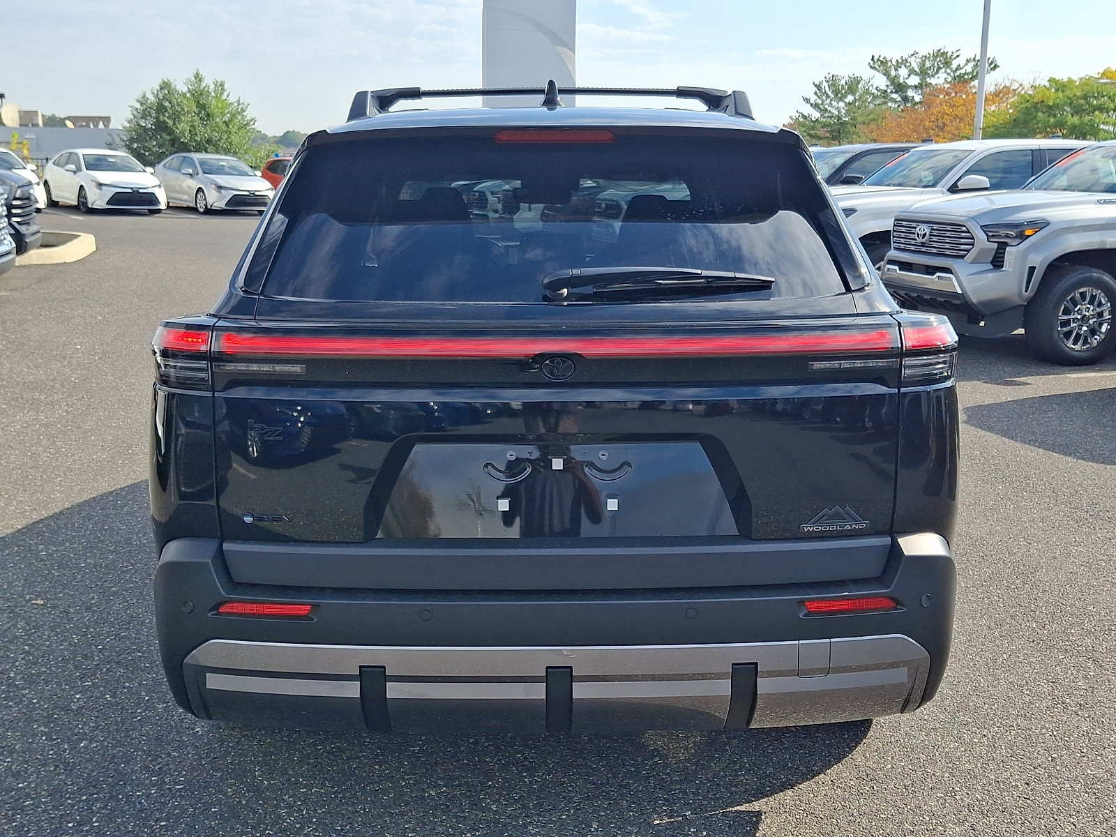 New 2026 Toyota bZ Woodland AWD/4WD image 5