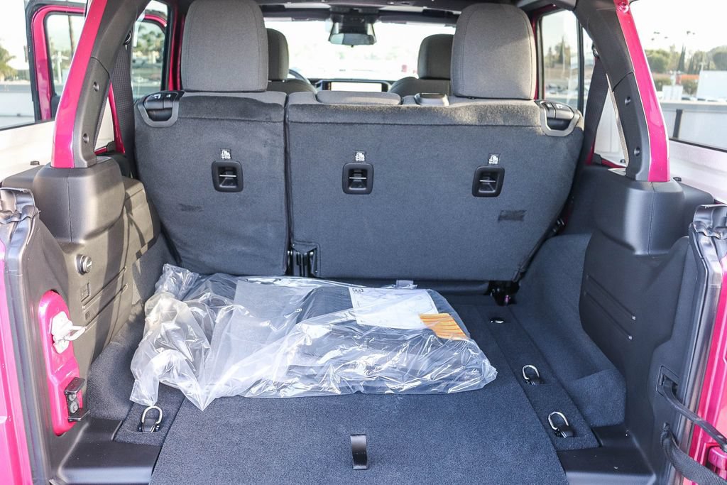 New 2026 Jeep Wrangler Unlimited Sport AWD/4WD image 28