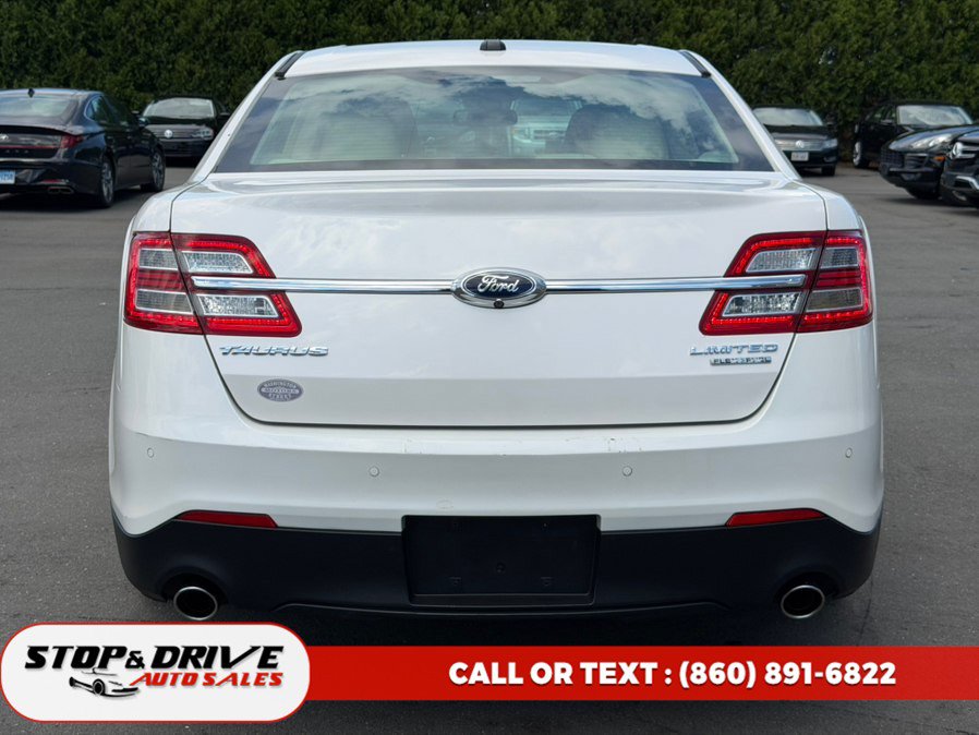 Used 2016 Ford Taurus Limited FWD image 6