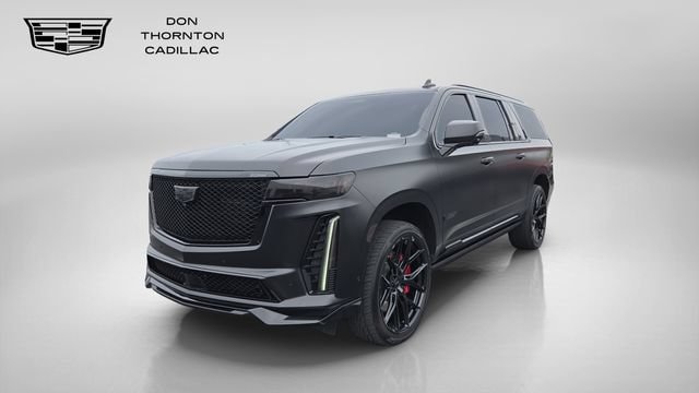 Certified 2024 Cadillac Escalade ESV V AWD/4WD image 1