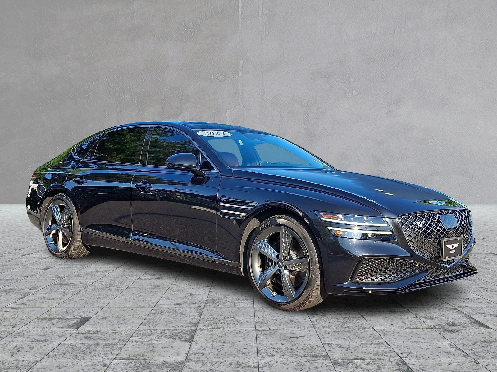 Certified 2024 Genesis G80 3.5T Sport