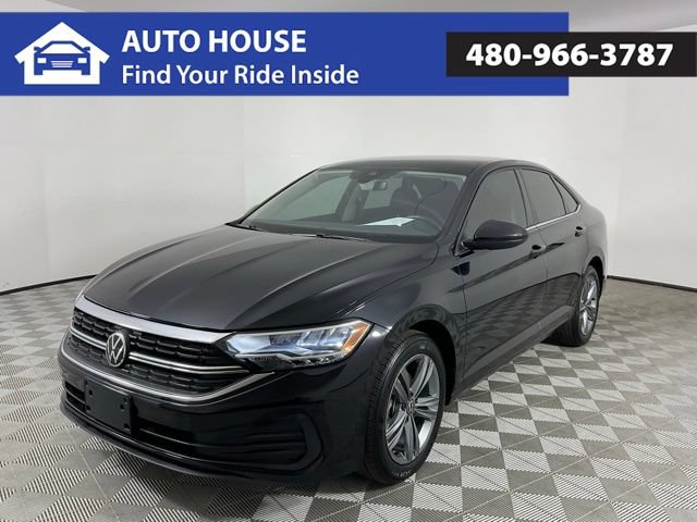 Used 2024 Volkswagen Jetta SE FWD image 1