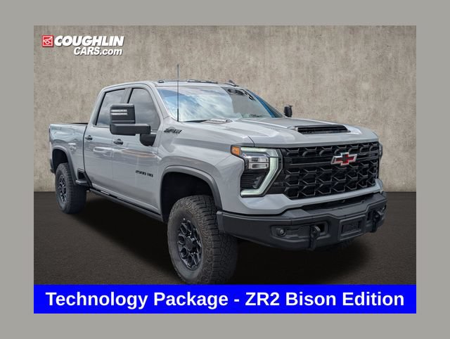 Used 2024 Chevrolet Silverado 2500 ZR2 w/ ZR2 Bison Edition