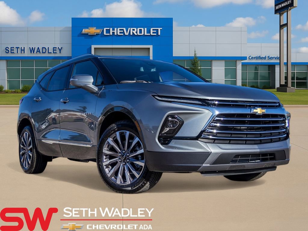 New 2025 Chevrolet Blazer Premier FWD image 1