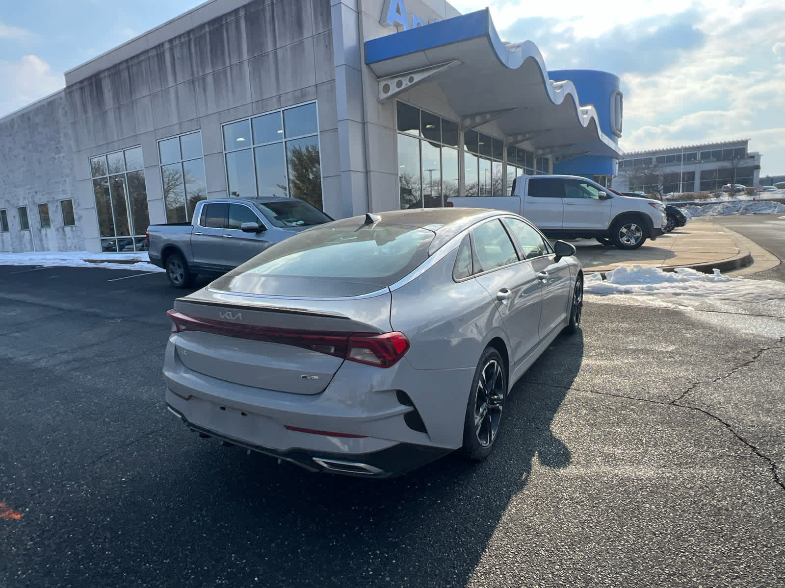 Used 2023 Kia K5 GT-Line image 23