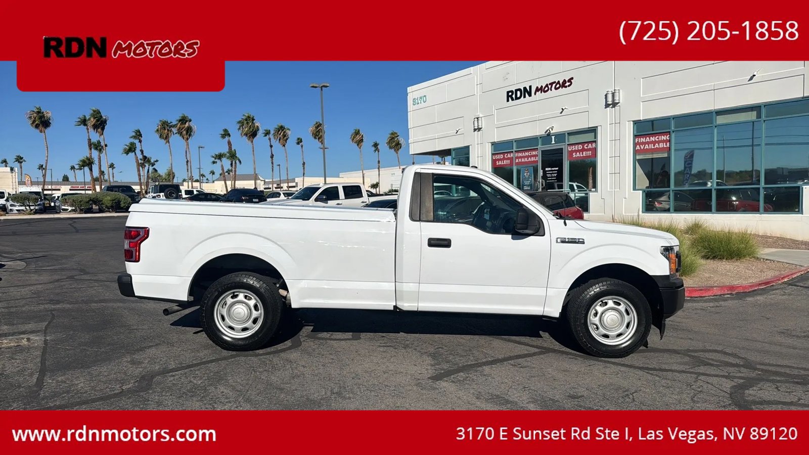 Used 2019 Ford F150 XL w/ Equipment Group 101A Mid RWD image 8